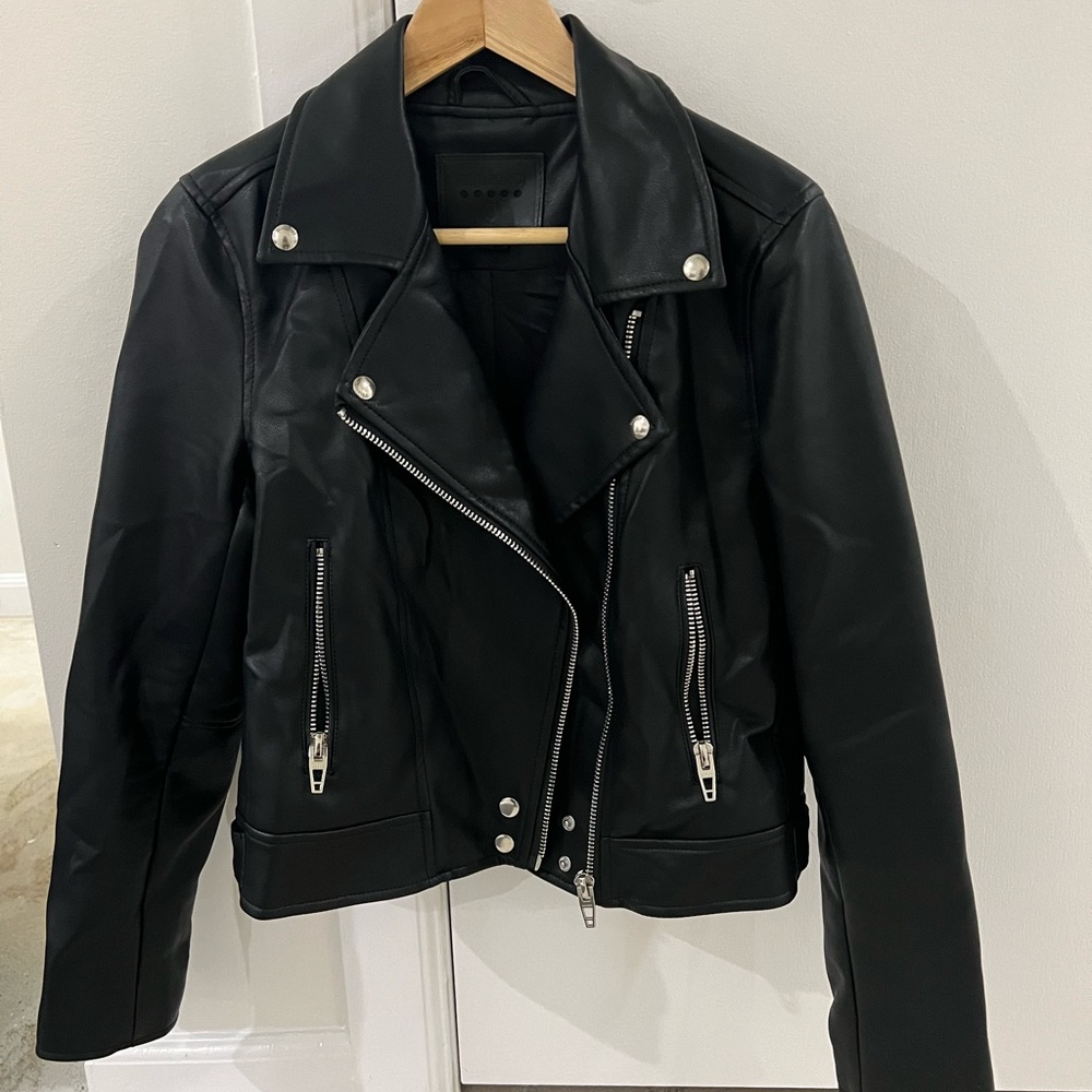 Blanknyc good vibes moto jacket S